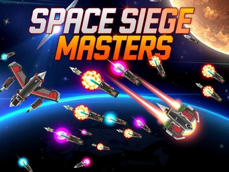 Space Siege Masters Game Banner